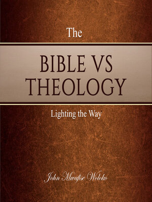 cover image of The Bible Vs Theology